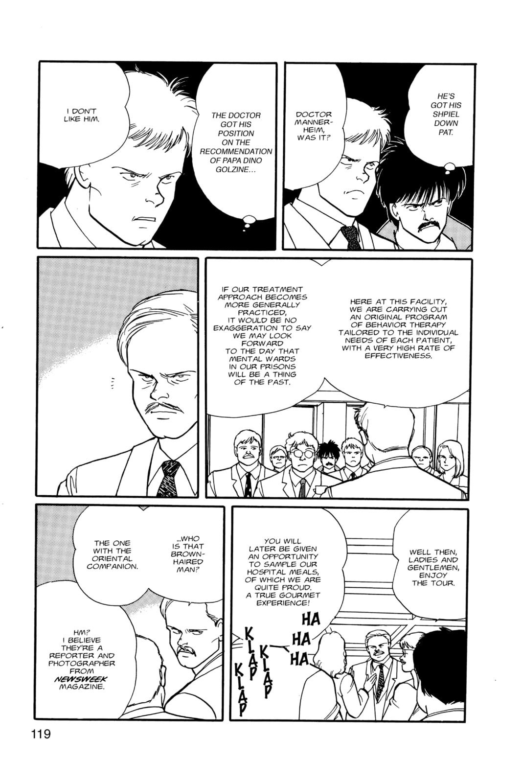 Banana Fish Chapter 10 image 115